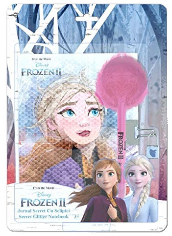 Disney Hemlig dagbok + Pompon fryst 2