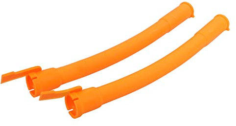 HouYeen 2Pcs Oil Dipstick Guide Tube for A3 A4 A6 Golf Mk4 Alhambra Ibiza Mk3 MK4 Leon Octavia 1U Bora 1J Caddy MK2 1.9 TDi 038103663