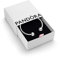 Pandora Moments Women's Sterling Silver Open Bangle Bracelet, Size 20.5, With Gift Box
