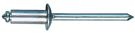 Würth Blindniet, Flachkopf - 09364 8