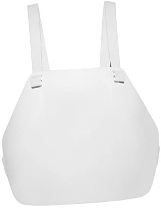 harayaa Fencing Chest Guard Soft Fencing Gears Breast Protector for Sanda Football Muay Thai, man, L
