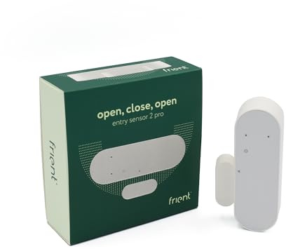 frient Entry Sensor 2 Pro - Dörr- och fönsterkontakt - Magnetisk sensor