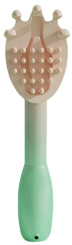 Rascador de espalda telescópico, eléctrico, automático, con mango retráctil, cepillo portátil con vibración para alivio de hombres y mujeres