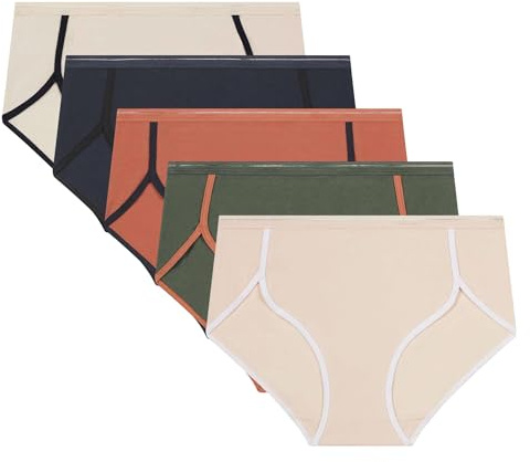 Dim x INES de La Fressange | Lot de Shortys Femme x3 | Collection Retrovitamine | Coton Stretch Confortable | Style Coloré et Moderne