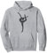 Turnerin Turnen Gymnastik Damen Kinder Mädchen Pullover Hoodie