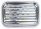 Gardenko Grillschale Edelstahl 35 x 24 cm – Wiederverwendbare Grillpfanne mit Löchern für Gemüse, Fleisch & Fisch – Grillkorb für Gasgrill, Holzkohlegrill & Elektrogrill – Spülmaschinenfest, Rostfrei