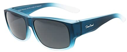 DanCarol DC-POL-2103B -C5 -Die Überbrille, ideal für Brillenträger