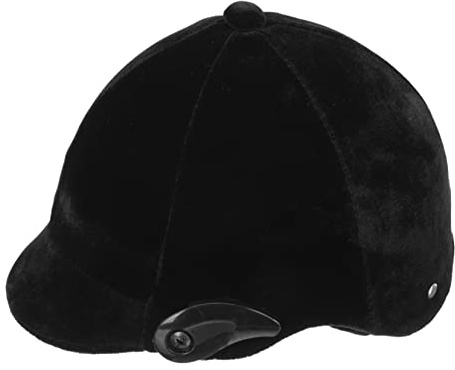 BESPORTBLE Horse Riding Helmet Children Equestrian Hat Toddler Equestrian Protective Helmet Kids Sports Helmet Protective Gear Polypropylene Guard Black Kids Equestrian Horse Riding Hat