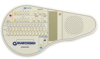SUZUKI Omnichord OM-108 - Synthesizer