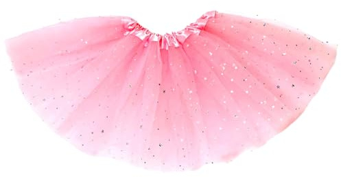 Litter Girl Tutu Skirt,Pink Tutu Dress,Holiday Dress Up Costumes Birthday Princess Party Costumes
