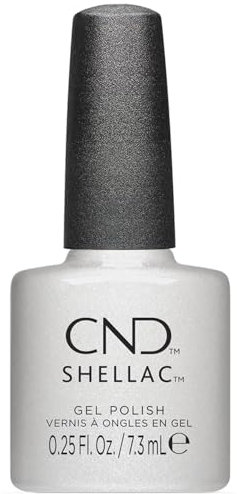 CND Shellac Pearlwind Nr. 488 Perlweiß - Original CND - Gellack - Nageldesign - Quiet Luxury Collection
