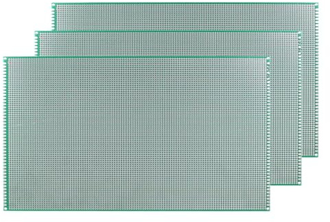 3PCS Grande 20x30cm Doppio Laterale Protoboards PCB Circuito Per Progetti Elettronica E Prototipazione Scheda Elettronica Sviluppo