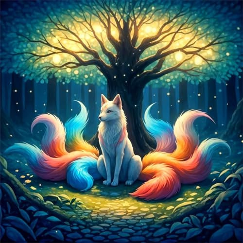 Jigsaw Puzzles for Adults 35, Tree Foxs Puzzle for Adults, Memory Games, Logic Puzzles, Impossible Hard Challenge, Relaxation, Puzzle 35 Pieces