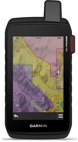Garmin Montana 700i, GPS Portable Robuste avec Technologie Satellite inReach intégrée, écran Tactile Couleur de 5 Pouces Compatible avec Les Gants