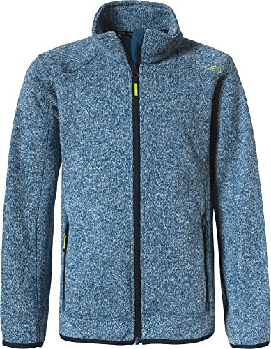 CMP Kinder Knit Tech Jacke, Dusty Blue-Stone, 152