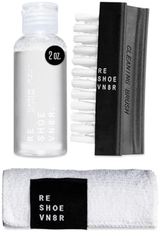 RESHOEVN8R Starter Kit - Compact Shoe Cleaner Set, All Materials