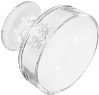 Glasdessertskålar,mini dessertkoppar,Glassbägare Bägare Glas Dessertkoppar Dekorativ bägare Vattenglasögon Glasskål med fotglas Glasstillbehör