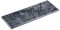 Kesper 38430 Servierplatte Servierplatte Massiv Marmor 38x13x1cm Poliert Grau Buffetplatte