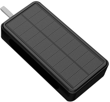 Charger Solaire | Banque D'électricité | Trésor De Charge De Haute Capacité Solaire 50000 MAh | Chargeur Portable De Charge Rapide Étanche | Supplies De Voyage À L'épreuve Des Chocs Avec Lampe De Poch
