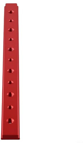 Barra di scorrimento a T in lega di alluminio per la lavorazione del legno, barra a T da 100-450 mm, per accessori per sega da tavolo, binario da banco, guida per recinzione, attrezzatura per officina