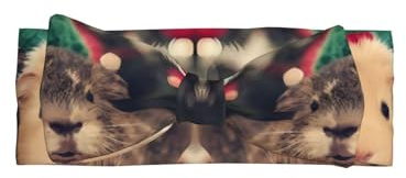 Bonita diadema de conejillos de indias para bebé, un accesorio para el pelo para recién nacidos y bebés, adecuado para bebés de 0 a 6 meses de edad