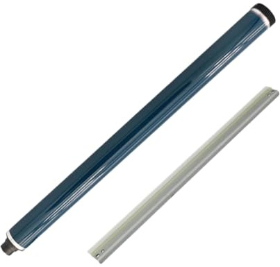 EcyPcaXhX Kit de reconstrucción de Unidad de Tambor Compatible con MPC2003 C2503 C2004 C2504 C2011SP Tambor OPC Rodillo de Carga Primaria Rodillo de Limpieza PCR(1Set 2PCS)