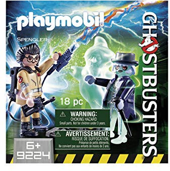 Playmobil - 9224 - Spengler Et Fantôme