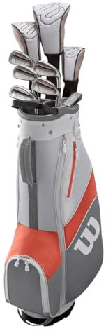 Wilson 1200 TPX Damen Golfset / Golf Komplettset, Rechtshand
