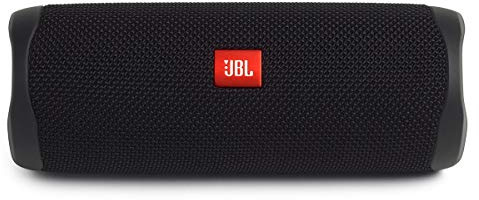 JBL Flip 5 Waterproof Portable Bluetooth Speaker - Black (Renewed)