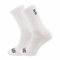 Support Herren-Fahrradsocken, atmungsaktive Technologie, rutschfeste Faser, unisex, einfarbig, Zubehör für Radfahren, Wandern, Klettern, White's 42-44 EU