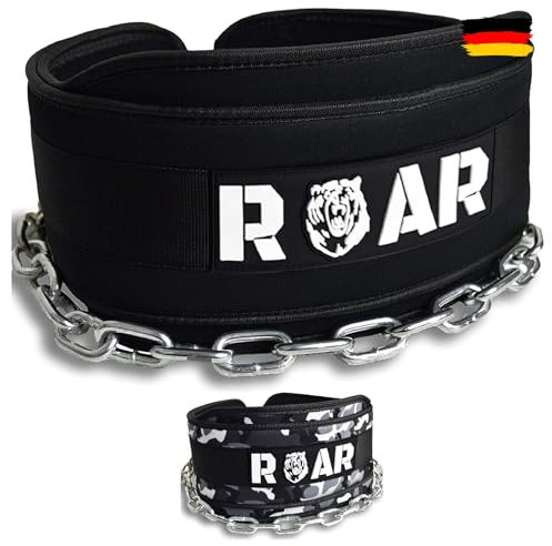 Roar Dip Belt (Schwarz)