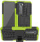 Verco Funda protectora para Huawei P40 Pro, Armor Outdoor funda para Huawei P40 Pro Case Tanque, funda protectora adecuada para obras, verde