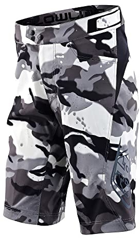 Troy Lee Designs - Youth FLOWLINE Short Shell; Spray CAMO