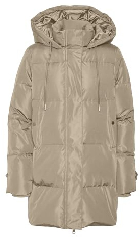 VERO MODA Damjacka, VMLEONIELEA dunjacka, doeskin, M