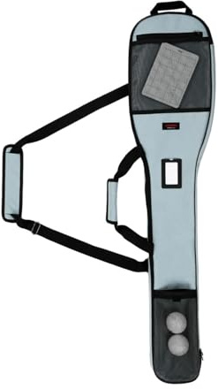 VISEMAN Lacrosse Stick Bag, Lacrosse Equipment Bag with Padded Straps, 46 Lacrosse Accessories Bag
