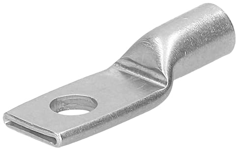 Kalitec 10x Rörkabelsko 10 mm² M6 - Rostfritt Stål V4A - ER2-6 Oisolerad