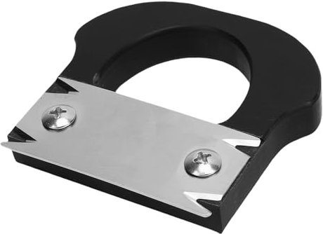 BAOFUYA Manual Edge Planer, Ergonomic Grip Design Portable and Versatile Wood Chamfering Fillet Scraper for Woodworking Accessories