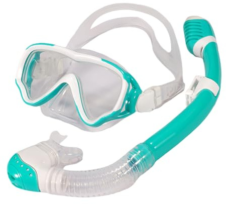KAHDGSS Copertura Immersione Professionale Snorkeling Kids Marca Gasioni Submarine Snorkels Attrezzature Nuoto per Bambini Attrezzature Nuoto