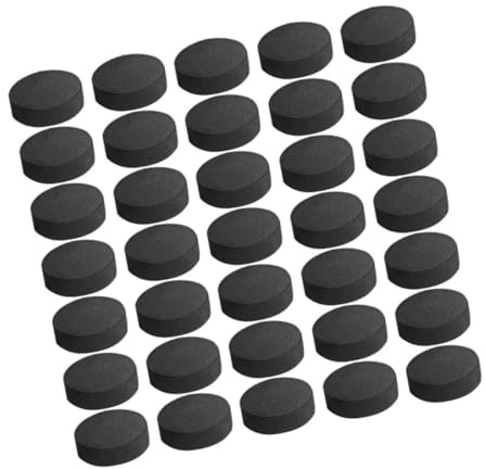 SEWOART 70 Piezas Unidades Pastillas Natural Encendido Rápido para Barbacoa Portátil y Camping sin Humo Fácil Uso