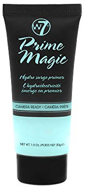 W7 Face Primer | Prime Magic Hydro Surge Face Primer | Feuchtigkeitsspendend, leicht und lang anhaltend | Perfekt für alle Hauttypen