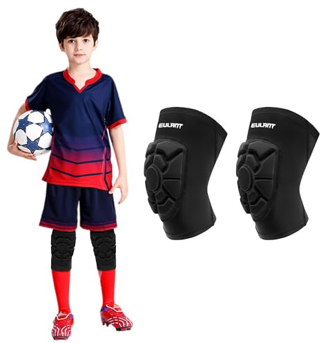 Alta Qualità Ginocchiere Pallavolo per Bambina & Adulto,Morbido Ginocchiera Portiere Calcio,Elastico Protezioni del Ginocchio per Danza Pallamano Basket Ginnastica Ritmica MTB Pattinaggio Yoga