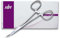 MJW Pinzas de Bloqueo hemostático de Pesca de Acero Inoxidable de 12,7 cm, alicates para desenganchar Perros, Gatos, Mascotas, Tijeras (Curvo)