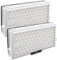 Laukowind 2 Sätze Ersatzfilter Kompatibel mit Miele Staubsauger Filter, Air Clean Filters für Miele S8340 Filter S8360 S4000 Serie Compact C1 C2 Complete C2 C3, 2 HEPA Airclean Plus 50 Filters Weiße