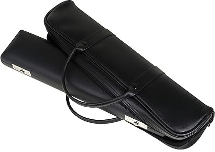 COSMEVIVI 1satz Flöten-tragetasche Aus Leder Mit Praktischem Design Für Musiker Hochwertige Flötenbox Leicht Und Tragbar Für Flöten-spieler