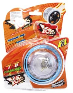 Yoyo Super avec lumières LED, niveau 1 et 2, boîte cadeau