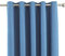 Riva Home Eclipse Blackout Eyelet Curtains, Polyester, Denim, 46 x 72 (117 x 183cm)