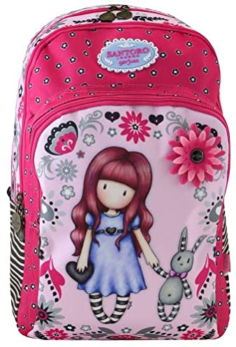 Gorjuss Fiesta - Rucksack mit DREI Taschen Mein Geschenk an Sie