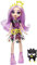 Mattel Hello Kitty GWW98 - Sanrio Badtz-Maru Figur und Jazzlyn Puppe (ca. 25,4 cm) mit Kleidung und Accessoires, langem lila Haar und trendigem Outfit, tolles Geschenk für Kinder ab 3 Jahren