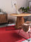 benuta Nest Sisal Naturfaser Teppich Sana - Rot 140x200 cm - Robuster Teppich für Esszimmer & Wohnzimmer - 100% Sisal Naturfaser - Zeitloses Design
