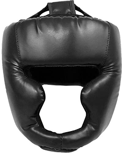 Dinntty Boxen Kopfbedeckung Sicherheit Kopfschutz Tragen Sie Sicherheit -absorbierender Boxhelm für das Muay Thai Taekwondo Training